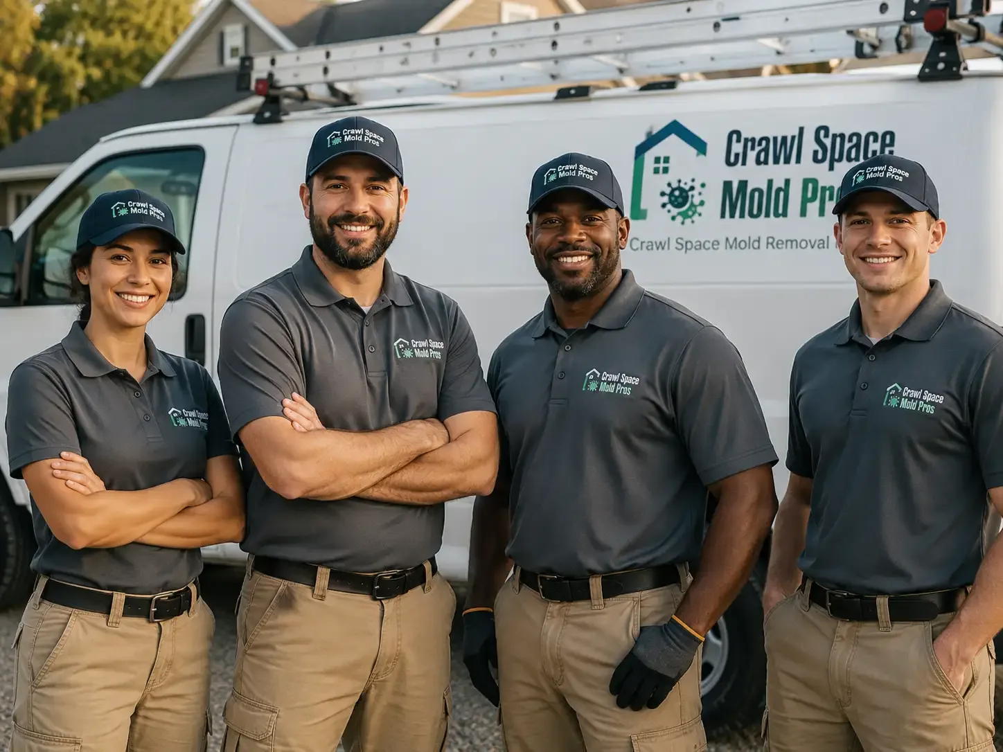 Crawl Space Mold Removal company in Middlefield, OH