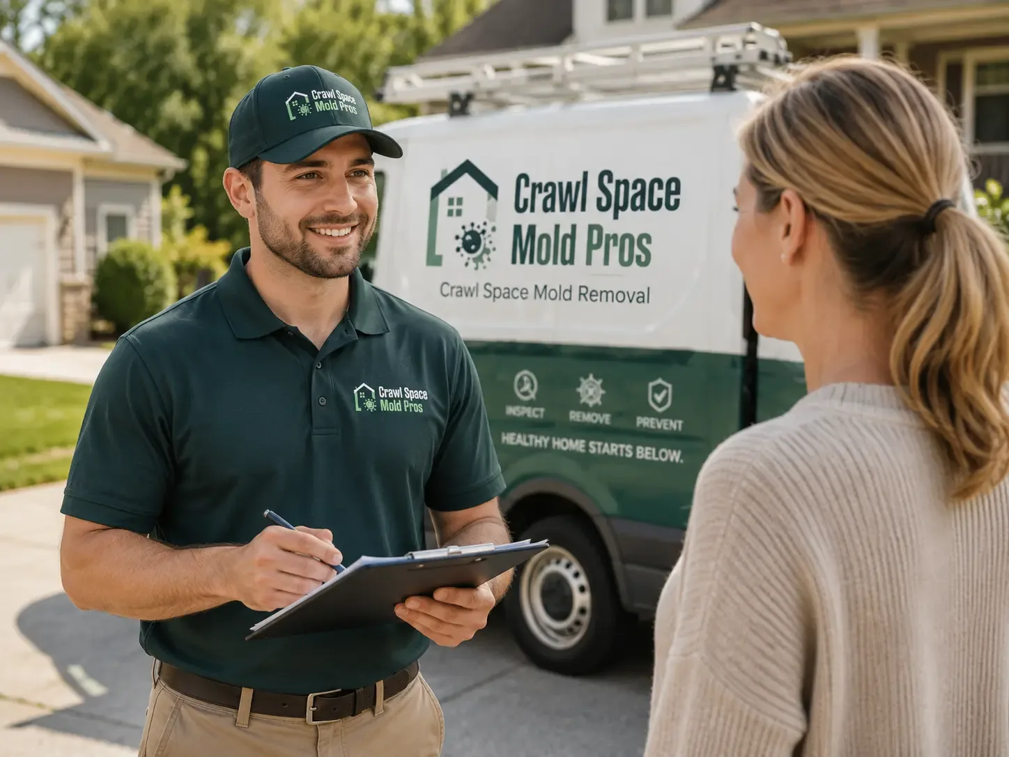 Crawl Space Mold Removal Middlefield, OH FAQs